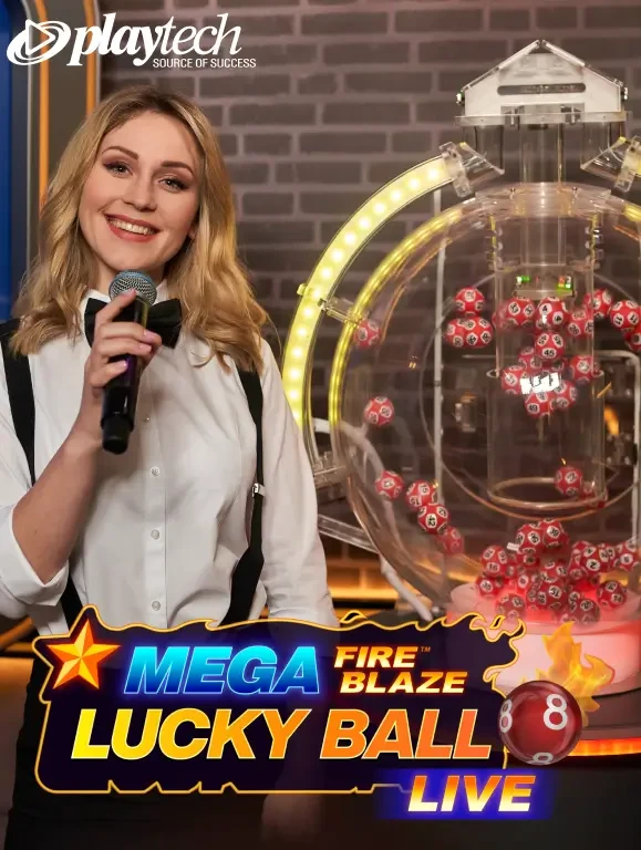 MAN88 Mega Fire Blaze Lucky Ball Live