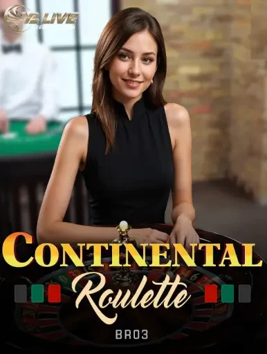 MAN88 Continental Roulette BR03