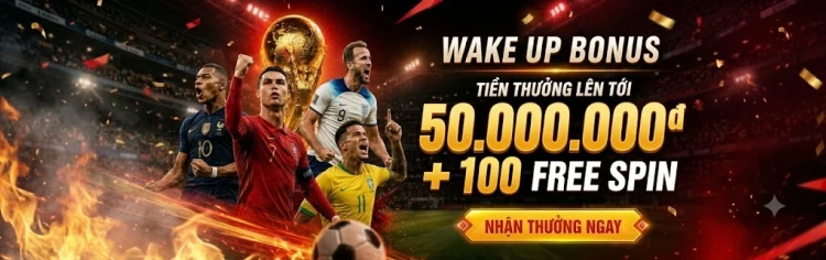 MAN88 Wake Up Bonus